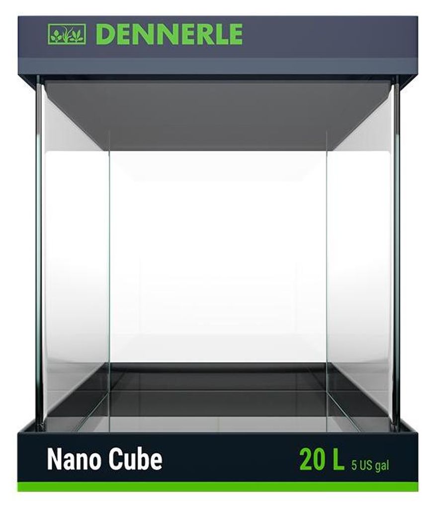 Dennerle Nano Cube, 20 Liter - 25 x 25 x 30 cm - Produktbild 