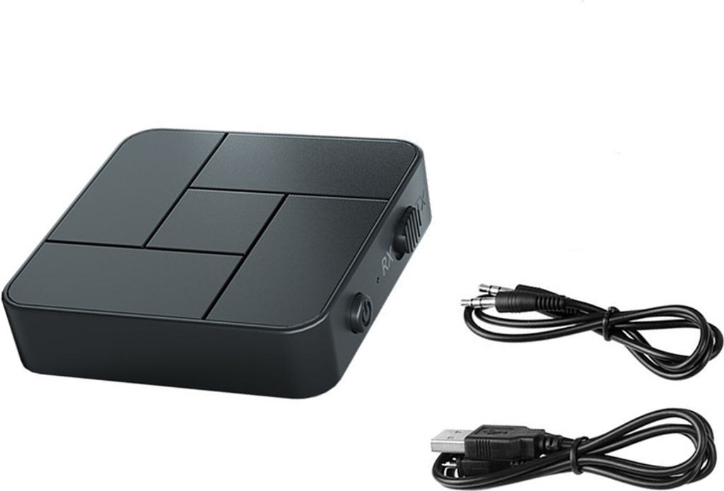 2-in-1 Bluetooth 5.0 Receiver Transmitter Tv Computer-Projektion zu drahtlosen Kopfhörer Verstärker Lautsprecher Einzelleitung Typ