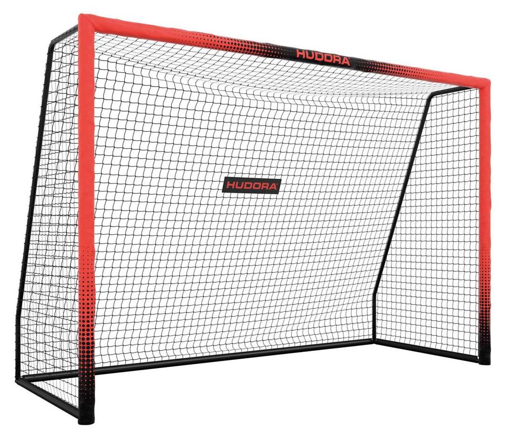 HUDORA Pro Tect 300, Cible de football, Noir, Rouge, Image du produit 