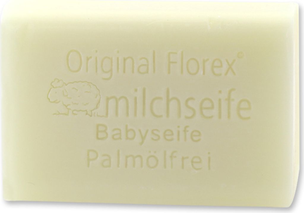 Florex Schafmilchseife Seife Babyseife Naturprodukte Produktbild 