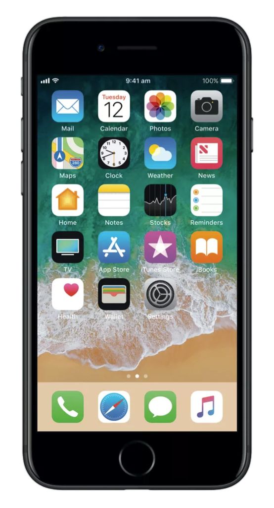 APPLE IPHONE 7 32Go Noir Image du produit 