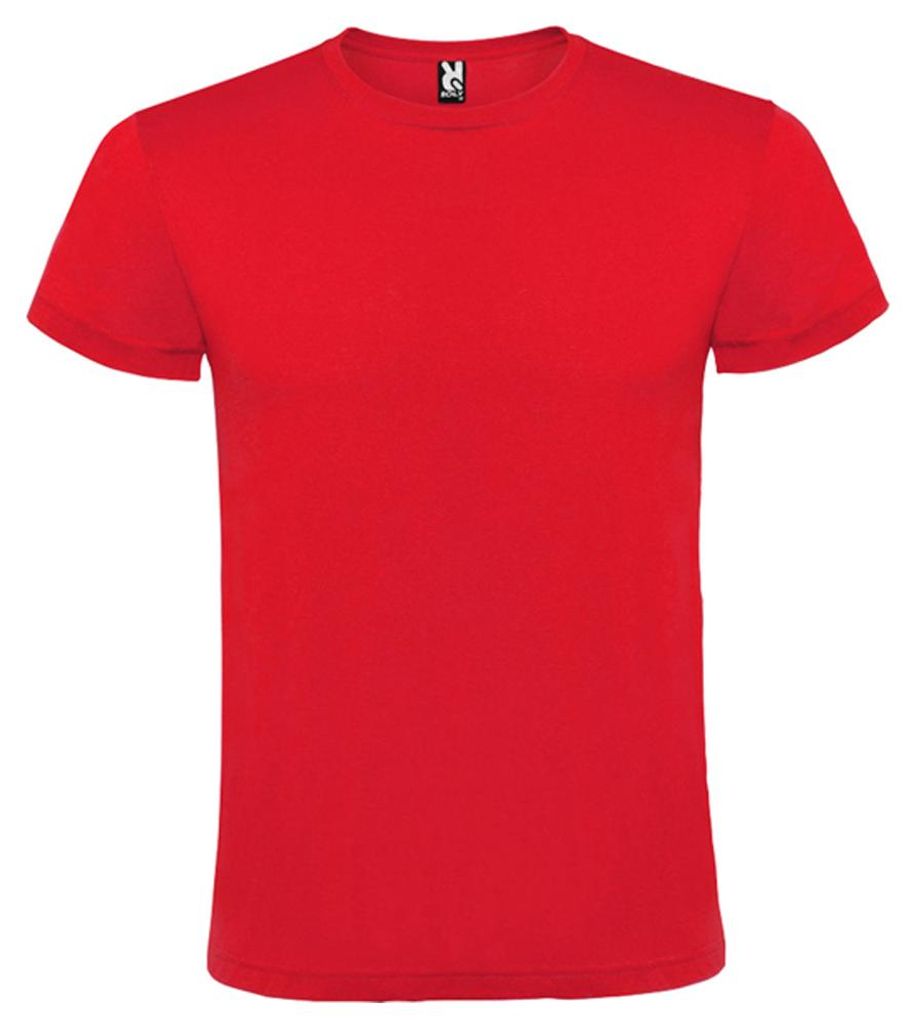 Roly - "Atomic" T-Shirt für Herren LT4485 (L) (Rot)