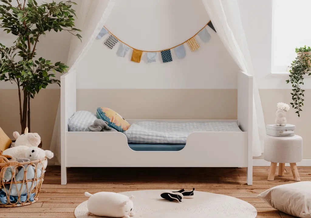 Longerons de Conversion Landwood Blancs - Kit de Transformation de Lit - 5