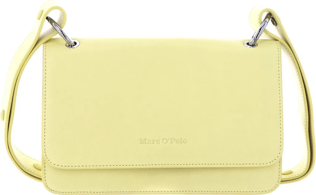 Marc O'Polo Borsa Lindsey Pelle Agnello Gialla | Qualità e Design