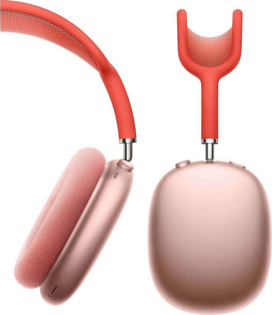 Apple AirPods Max ピンク Apple MGYM3ZM/A Apple AirPods Max - Pink Słuchawki stereo