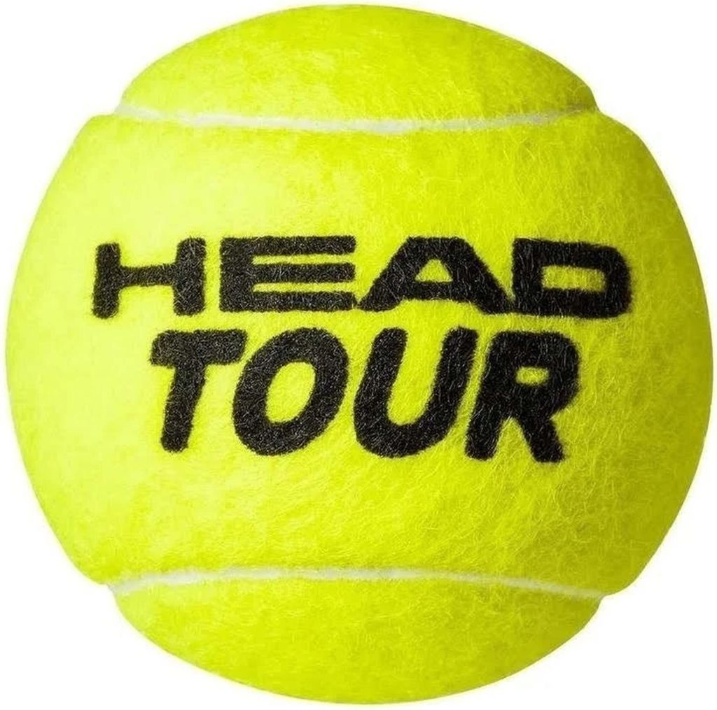 Head Tennis Balls 570703 in Yellow color size Talla unica