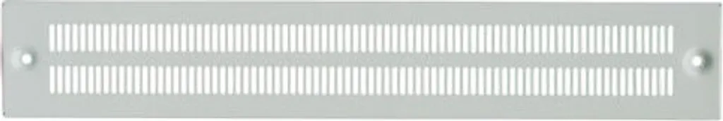 Évitez la surchauffe avec le cache-socle ventilé 1200mm EFB RAL9005