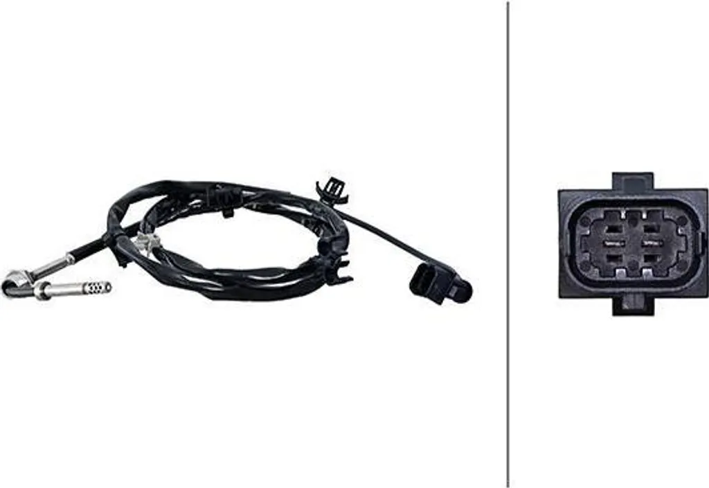 Capteur de température HELLA 6PT 010 376-331 pour Meriva OE 55571194