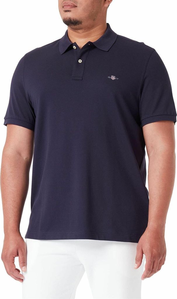 Gant Poloshirt Kurzarmshirt mit Polokragen