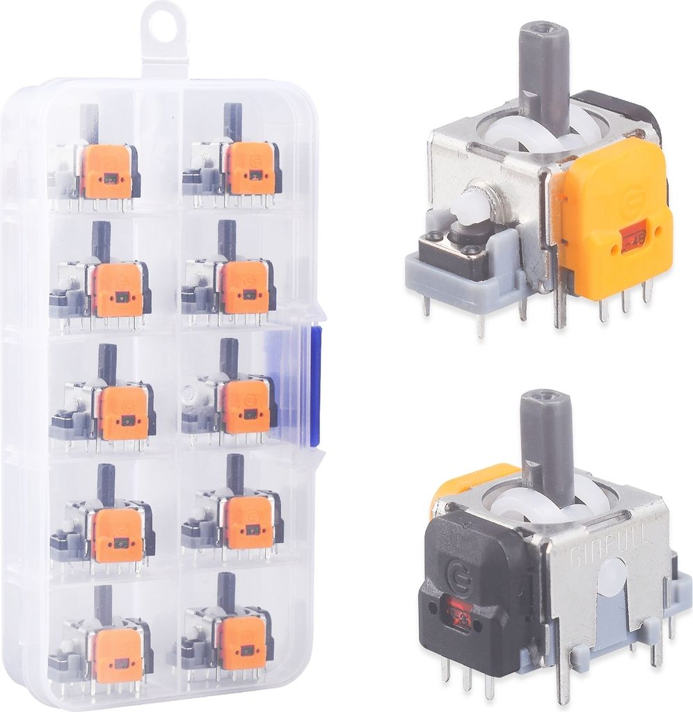 INF Set mit 10 PS5-Hall-Joysticks Produktbild 