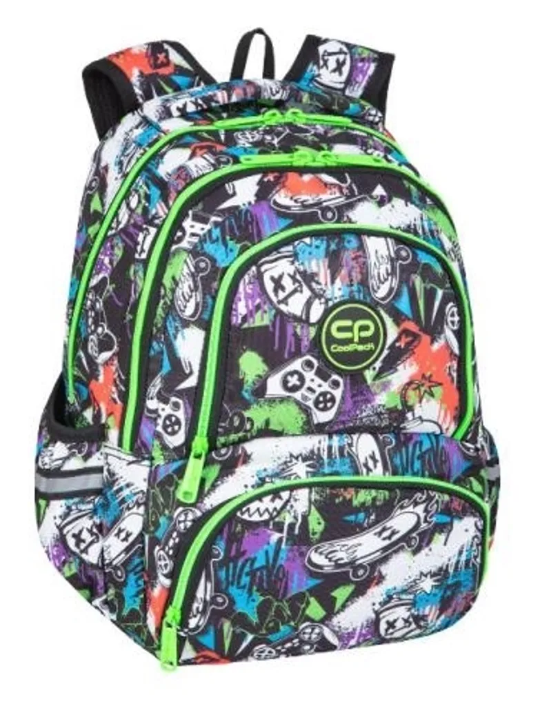Sac à dos scolaire Spiner Peek A Boo avec compartiments pour adolescents