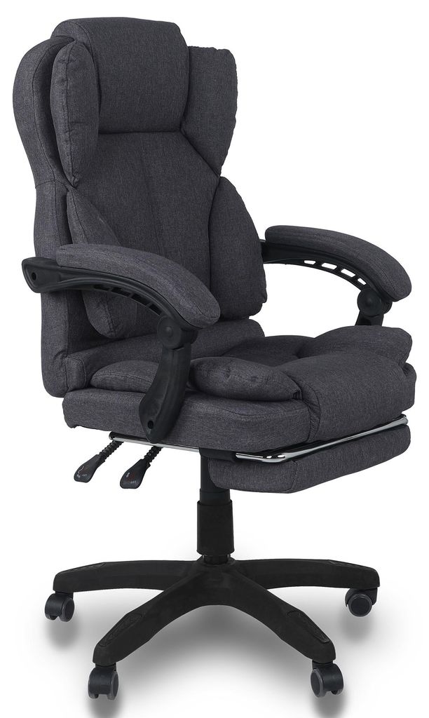 Schreibtischstuhl Bürostuhl Stoff  Gamingstuhl Racing Chair Produktbild 