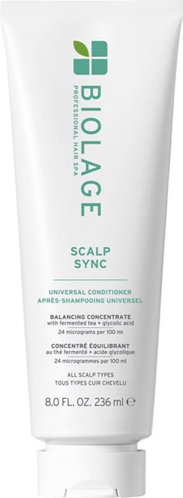 Biolage Professional Hair Spa Scalp Sync Universal Conditioner 236ml