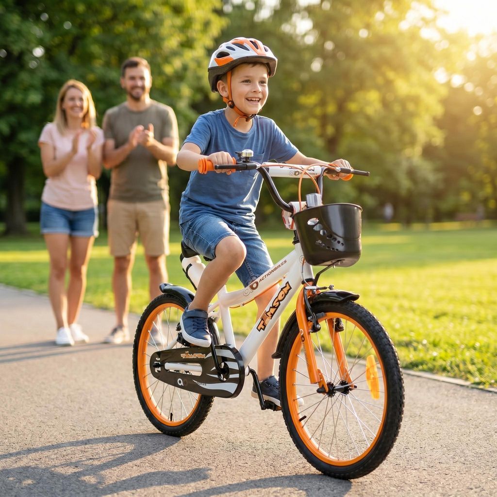 Actionbikes Kinderfahrrad Timson 20 Zoll | Kinder Fahrrad - Produktbild 