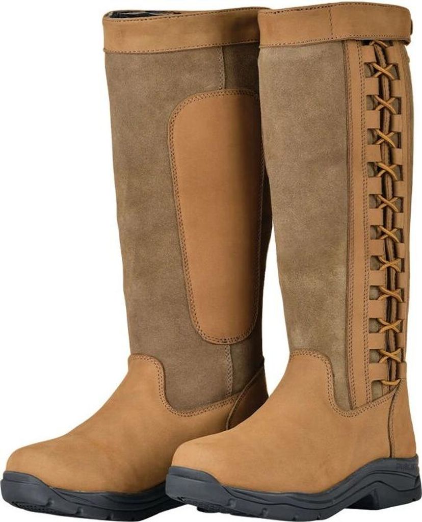 Dublin - "Pinnacle lll" Jodhpur-Reitstiefeletten für Herren/Damen Unisex, Leder WB2281 (38 EU) (Dunkelbraun)