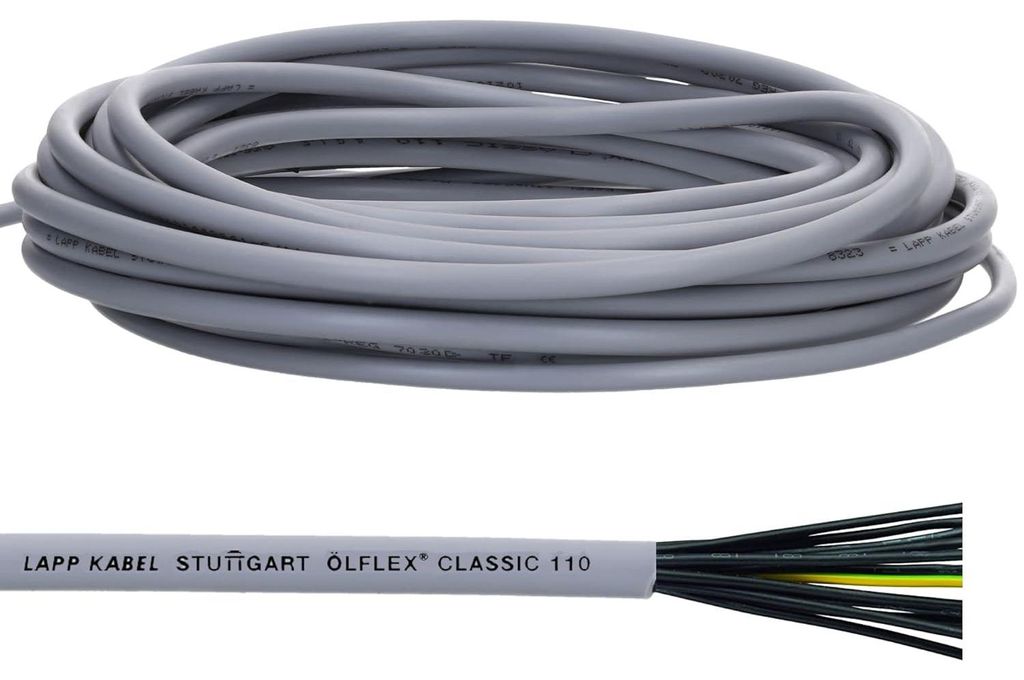 10 Meter Lapp 1119007 Ölflex Classic 110 7G0,5mm² Produktbild 