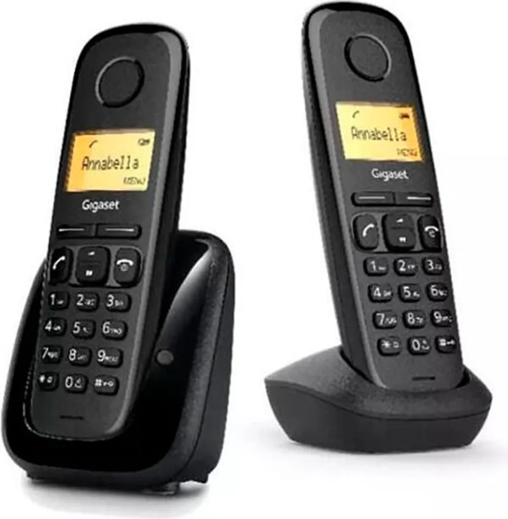 Téléphone sans fil Gigaset A180 Duo idéal pour équiper toute la maison