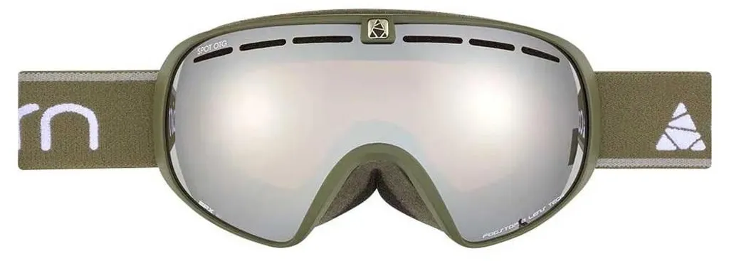 Masque Cairn Spot Spx3 Junior avec Écran CAT3 Antibuée Vert Multicolore