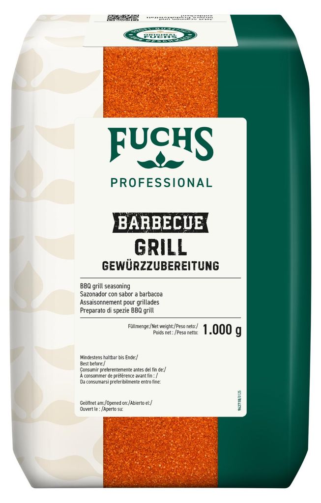 Fuchs Professional Grillwürze Barbecue Würzer Produktbild 