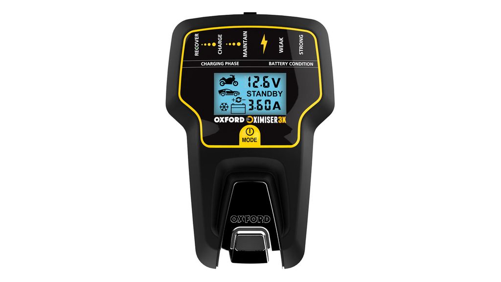 Autobatterie Ladegerät OXFORD Oximiser EL200EU 12 6