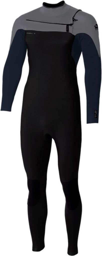 O ́neill Wetsuits Epic 4/3mm Langarm-neoprenanzug Mit Brustreißverschluss Schwarz L Herren Schwarz L