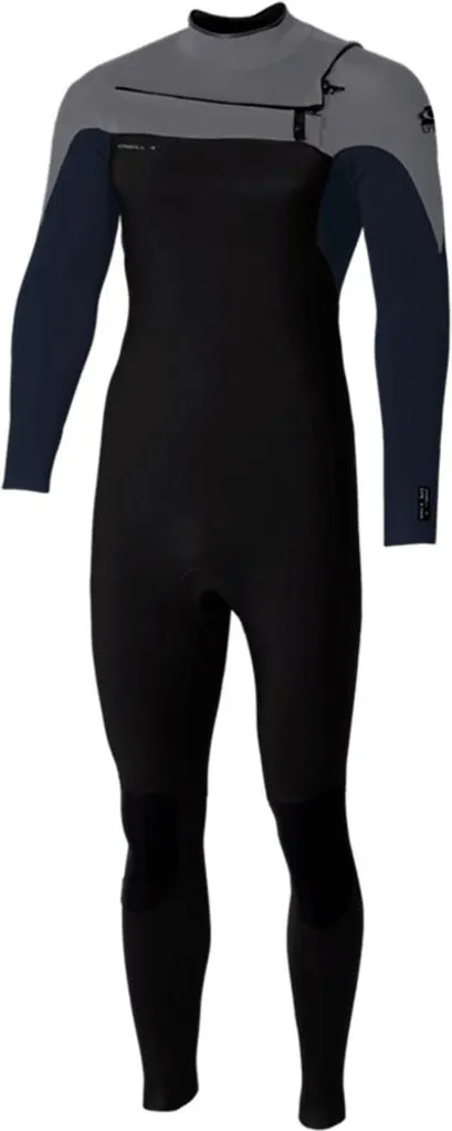 O'Neill Epic 4/3mm Combinaison de Surf Front Zip Noir Homme Taille L