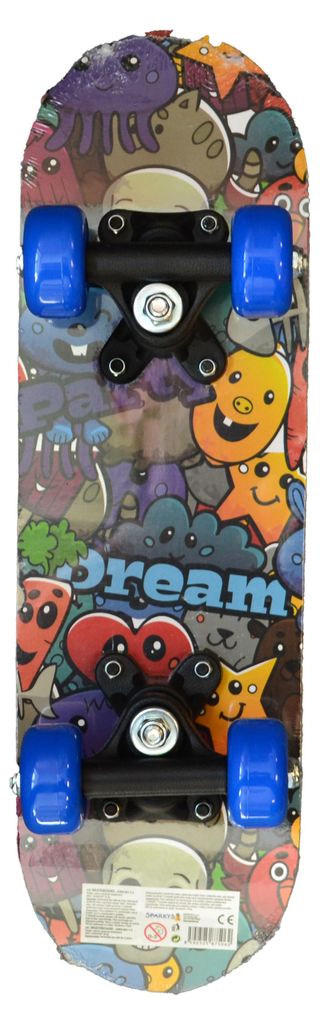 Wiky Kinder-Skateboard, model "Party Dream", 43 cm, Productafbeelding 