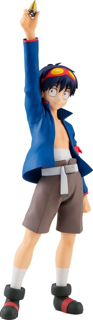 Tengen Toppa Gurren Lagann Pop Up Parade PVC Statue Figur Simon 17 cm