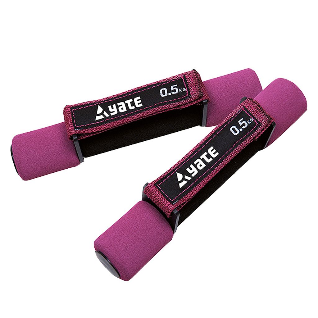 YATE Kurzhanteln Soft 0,5kg/Paar