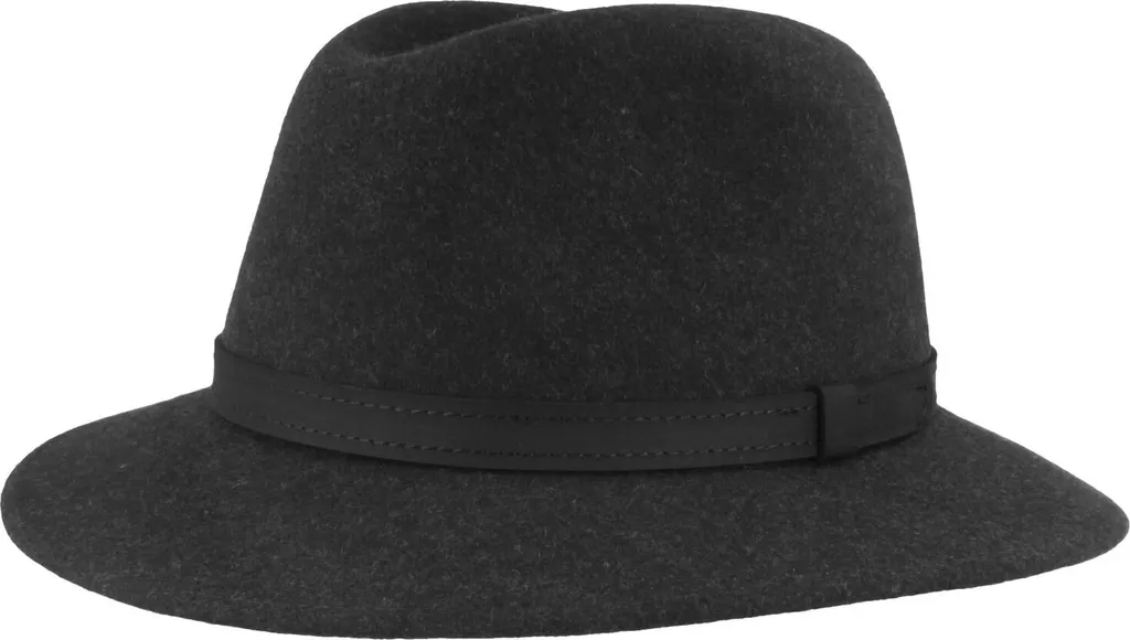 Hut-Breiter Cappello Trekking in Lana - Impermeabile e Pieghevole