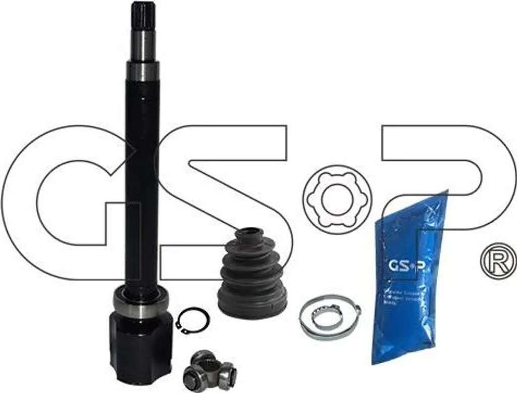 Kit de soufflet de cardan et joints pour Galaxy - Référence GSP 618129