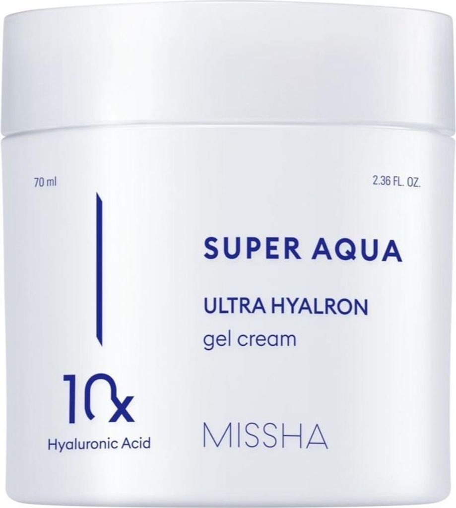 Missha Super Aqua Ultra Hyalron Gel-Crema 70ml Immagine del prodotto 