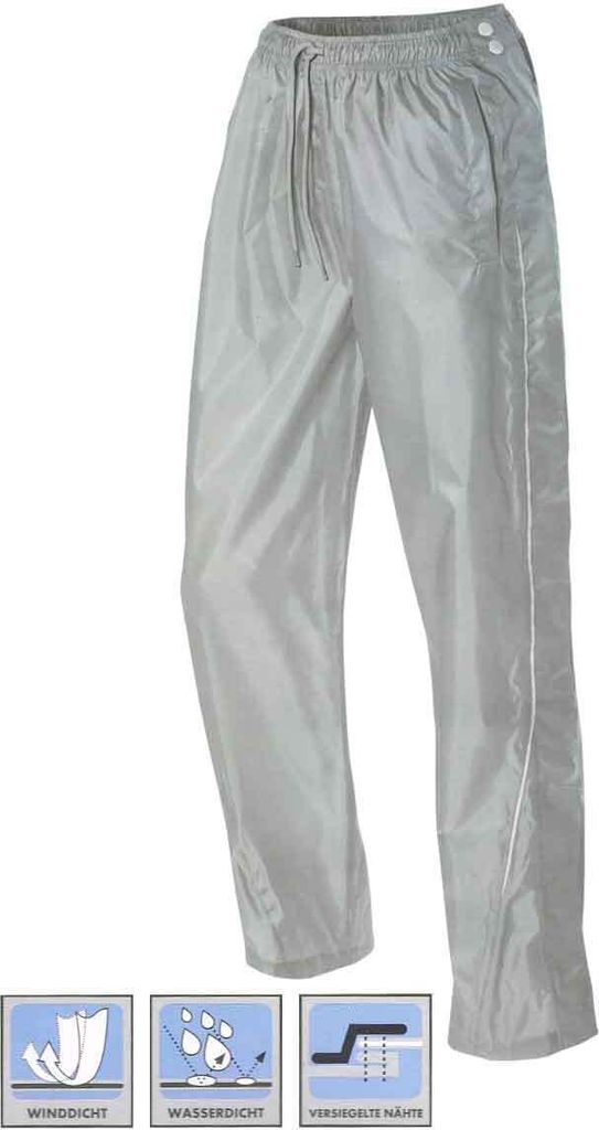 Crivit Outdoor Damen Regenhose Grau XS [32/34] Produktbild 