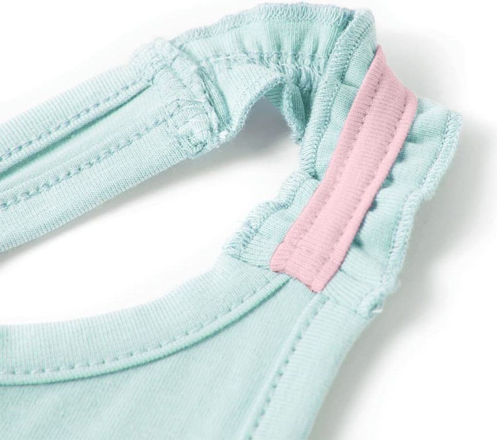 vidaXL Kinder-Tanktop Helles Minzgrün 128