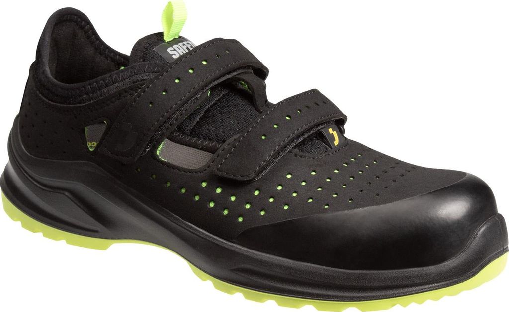 Safety Jogger Sicherheitssandale Modulo S1PS BLK Produktbild 