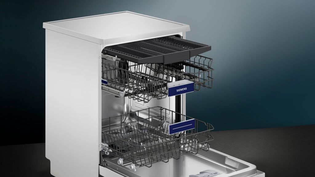 Siemens SN23EW03ME - Standspüler - weiß Produktbild 3