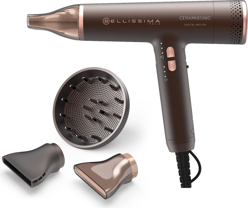 Bellissima Ceramisonic Haartrockner 1700 W Braun, Rose Produktbild 