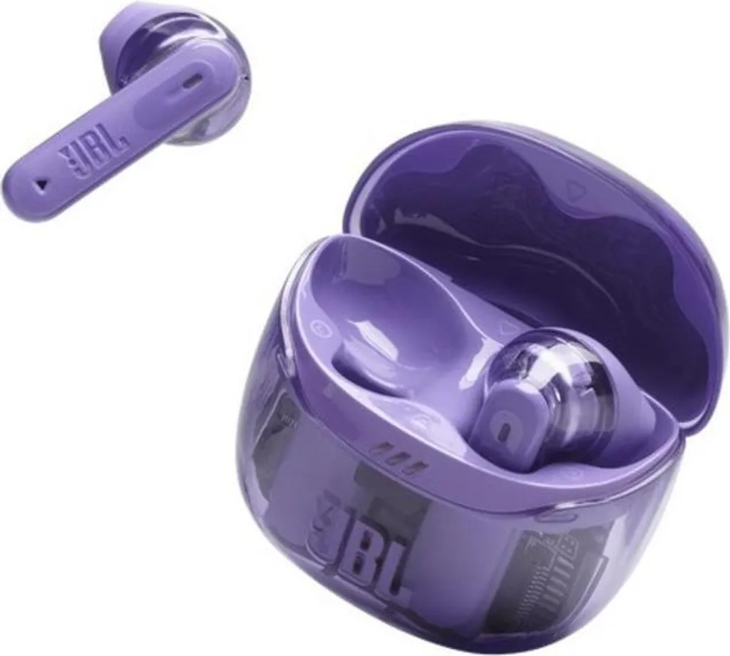 Écouteurs JBL Tune Flex 2 Ghost Edition Violet - True Wireless Stereo - 9