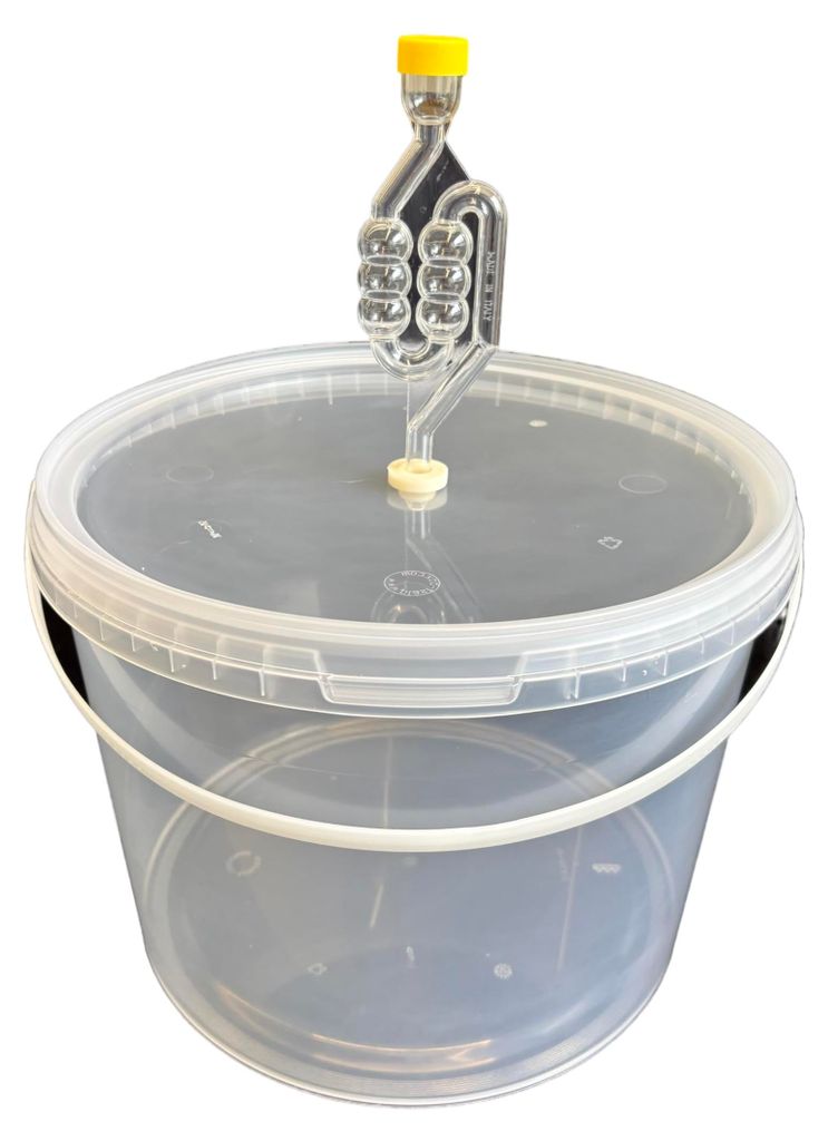 SILPLAST Gärbehälter 10L Fermentationsbehälter mit Produktbild 