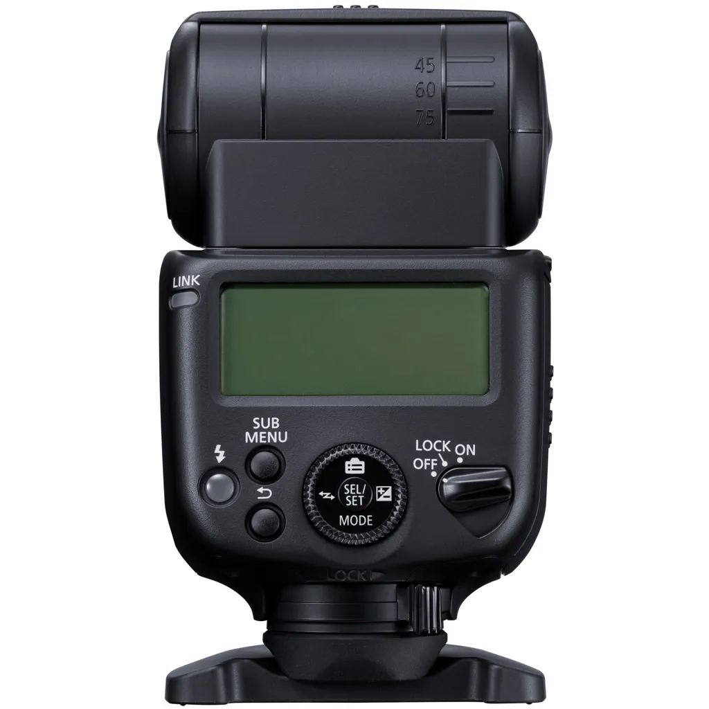 Flash Canon Speedlite EL-10 pour éclairage vidéo de voyage