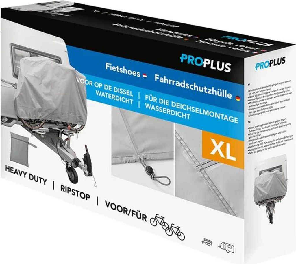 Housse De Vélo Pro XL - Ripstop Résistant - Pour Rangement Extérieur - Neuve