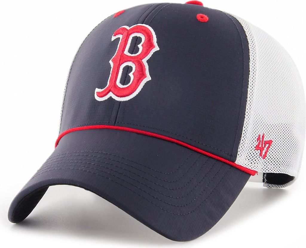 47 Brand Snapback Trucker Cap - MESH POP Boston Red Sox