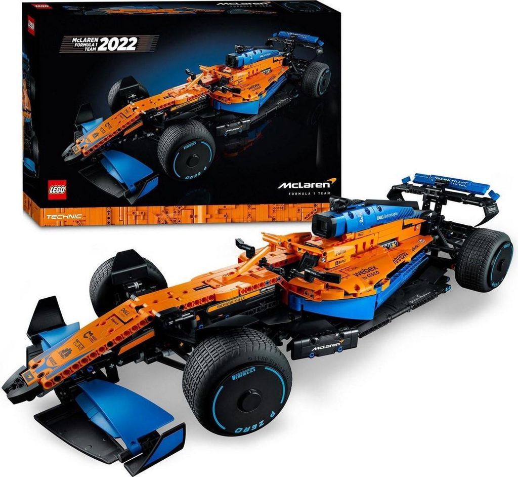LEGO Technic McLaren Formula 1 2022 Set di auto da corsa Immagine del prodotto 
