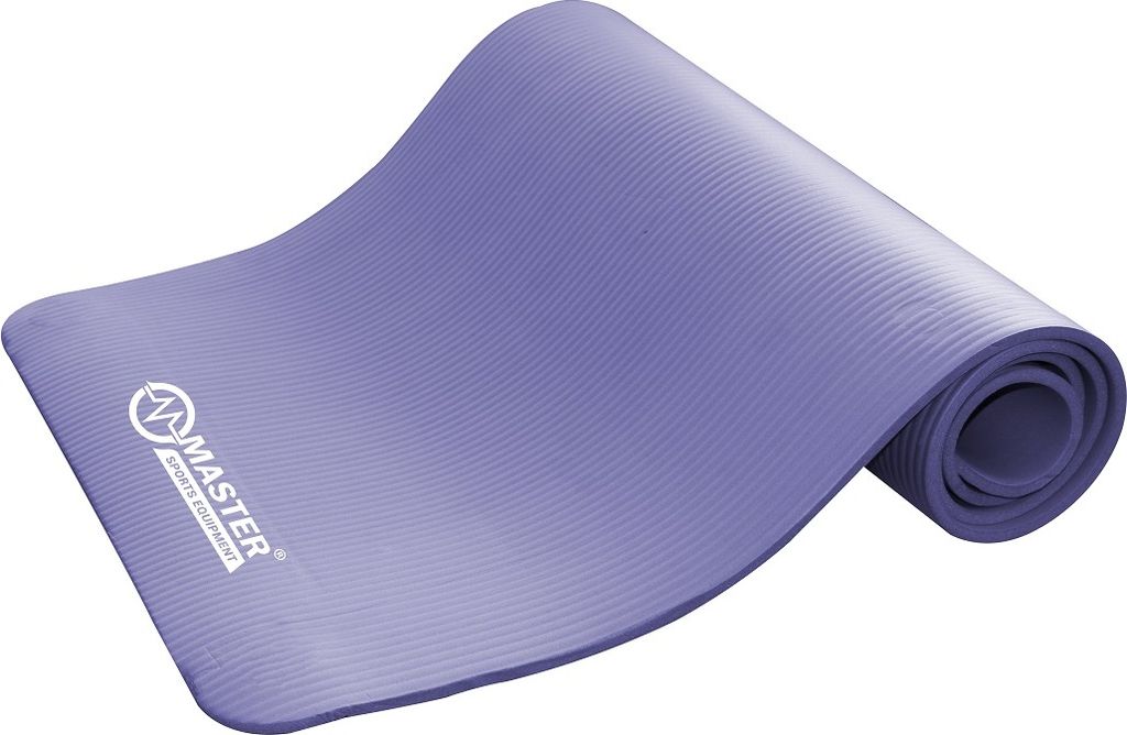 Tappetino da ginnastica MASTER Yoga NBR 10 mm - 183 x 61 cm Immagine del prodotto 