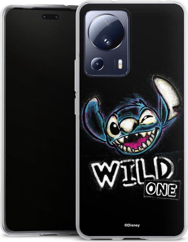 DeinDesign Handyhülle für Xiaomi 13 Lite Silikon Hülle Case Smartphone Schutzhülle Disney Offizielles Lizenzprodukt Lilo & Stitch