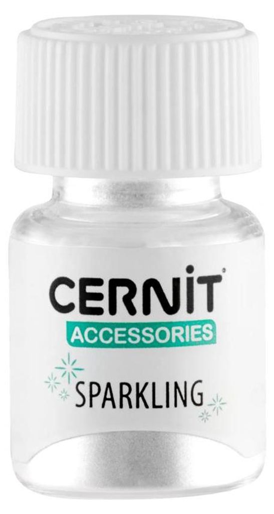 Cernit Sparkling 2Gr Duo Artic Fire