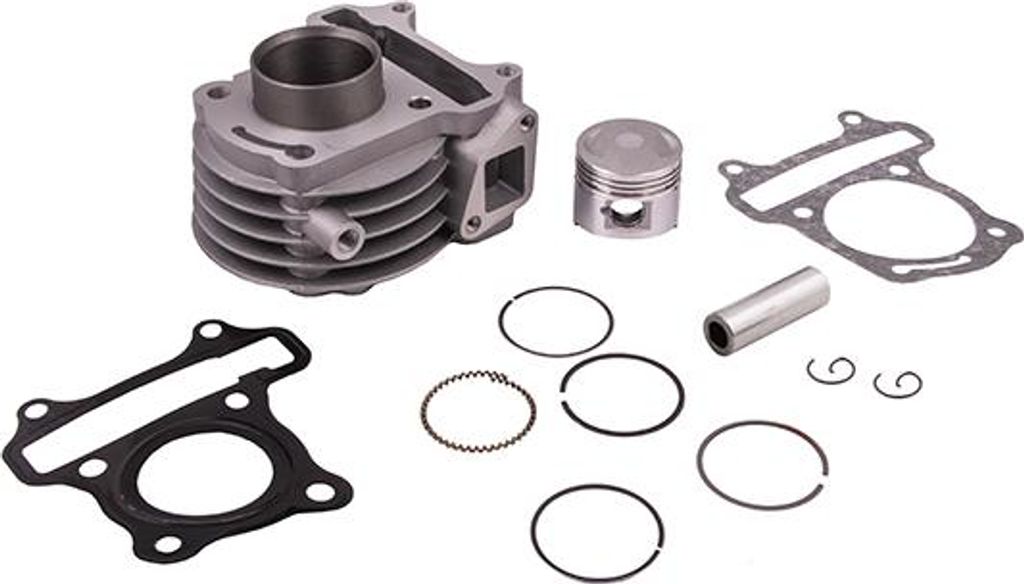 Cylinder Do Skutera 50Cc 139Qmb 4T, Z Wylotem Na Czujnik Zdjęcie produktu 