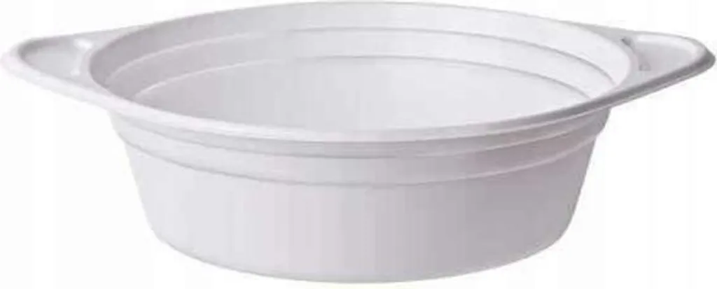 Flacon Blanc 500ml Antifuite en PP - Lot de 100 pour Stockage Sûr