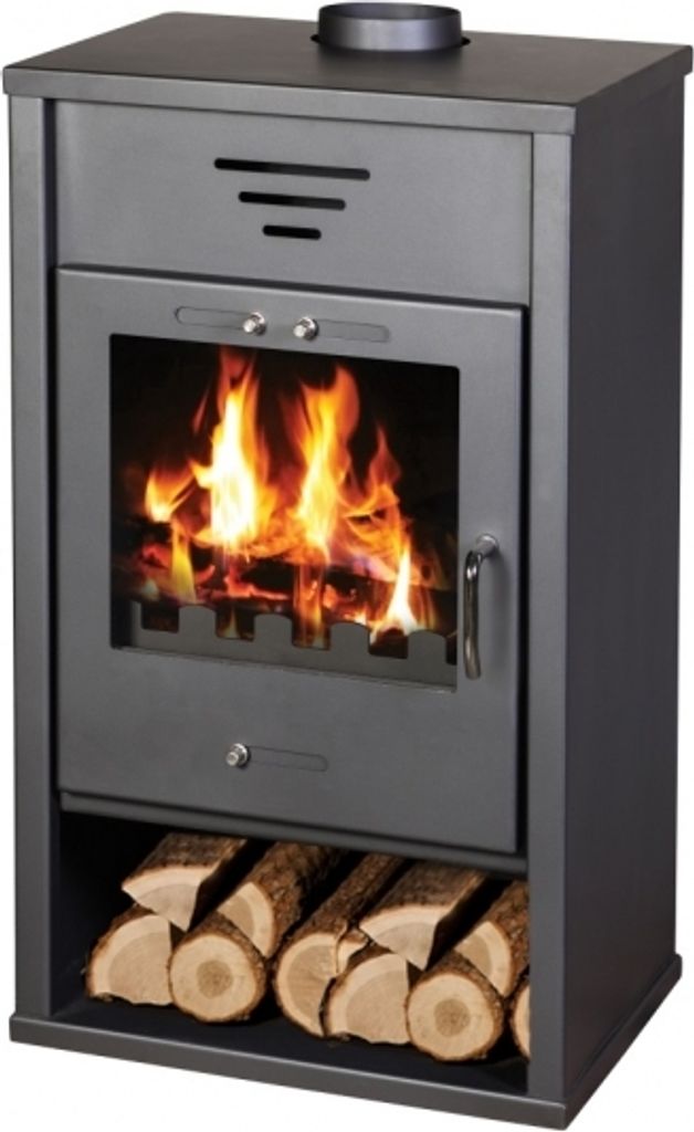 EEK A - Modern Kaminofen Victoria Triumph 15.0 kW Produktbild 