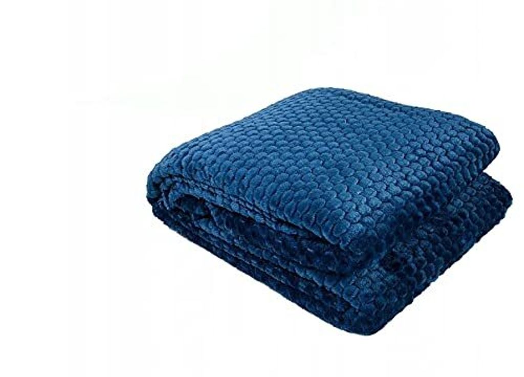 Tagesdecke 220x200cm Steppdecke Bettdecke Mikrofaser Wohndecke Sofadecke Bett Sofa Dunkelbalu Grün (Dunkelbalu)